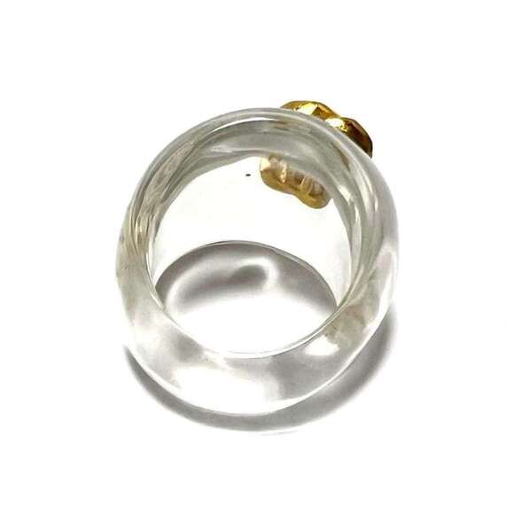 CHANEL Logo Ring - Picture 7 of 10